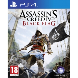 Assassin's Creed IV 4 Black Flag PS4 Game